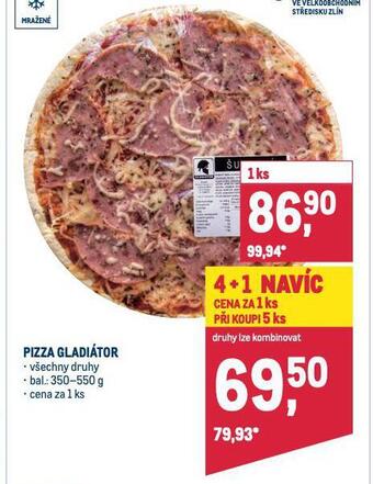 Makro Pizza gladiátor nabídka