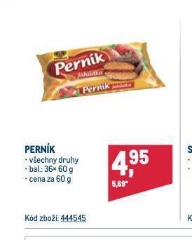 Makro Perník nabídka