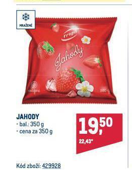 Makro Jahody nabídka