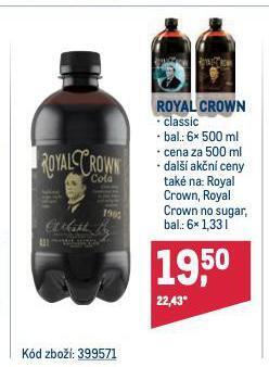 Makro Royal crown nabídka