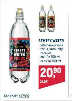 Makro Semtex water nabídka
