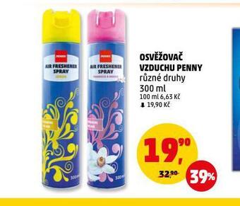 Penny Market Osvěžovač vzduchu nabídka