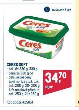 Makro Ceres soft nabídka