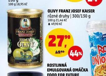 Penny Market Olivy franz josef kaiser nabídka