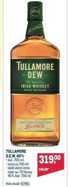 Makro Tullamore d.e.w. nabídka