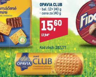Makro Opavia club nabídka