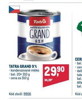 Makro Tatra grand nabídka