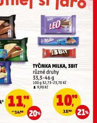 Penny Market Tyčinka 3bit nabídka