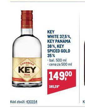 Makro Key white nabídka