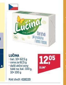 Makro Lučina nabídka