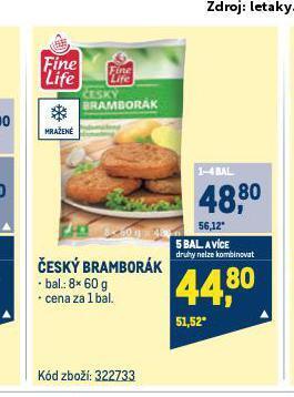 Makro Český bramborák nabídka