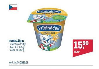 Makro Pribináček nabídka