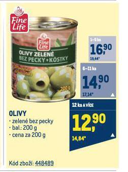 Makro Olivy nabídka