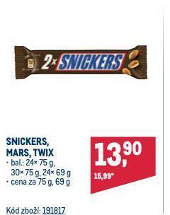 Makro Snickers nabídka