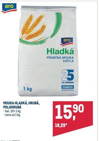 Makro Mouka nabídka