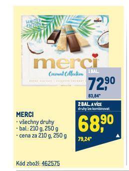 Makro Merci nabídka