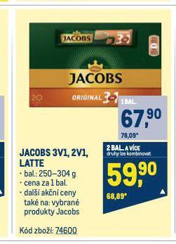 Makro Káva jacobs nabídka