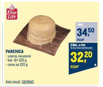 Makro Parenica nabídka