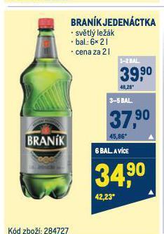Makro Pivo braník nabídka