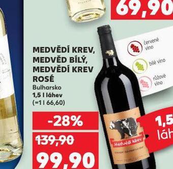 Kaufland Medvěd bílý nabídka