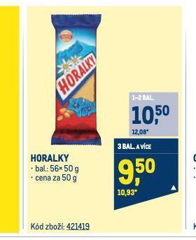Makro Horalky nabídka