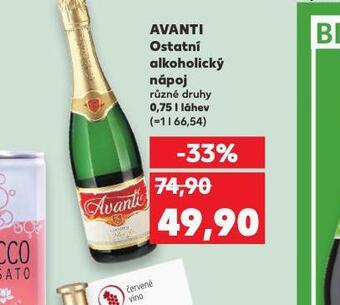 Kaufland Avanti nabídka
