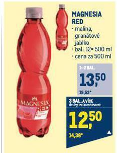Makro Magnesia red nabídka
