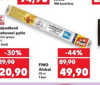 Kaufland Fino alobal nabídka