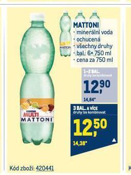 Makro Mattoni nabídka