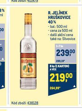 Makro Rudolf jelínek hruškovice nabídka