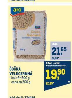 Makro Čočka nabídka
