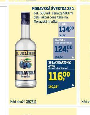 Makro Moravská švestka nabídka