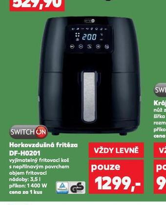 Kaufland Horkovzdušná fritéza nabídka