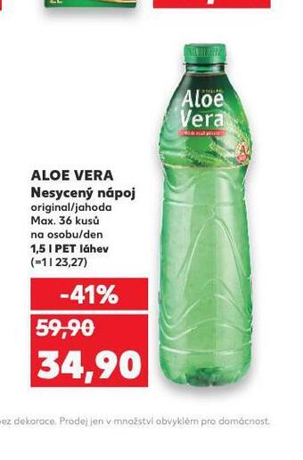 Kaufland Aloe vera nabídka
