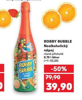 Kaufland Robby bubble nabídka