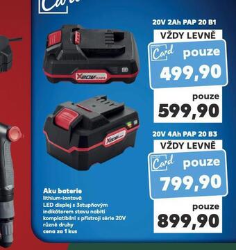 Kaufland Aku baterie 2 ah nabídka