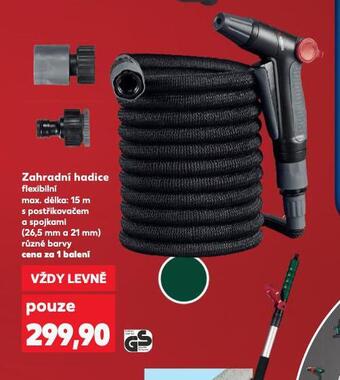 Kaufland Zahradní hadice nabídka
