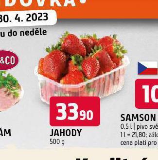 Terno Jahody nabídka