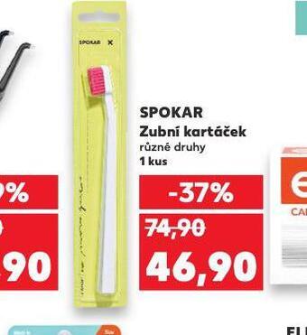 Kaufland Spokar zubní kartáček nabídka