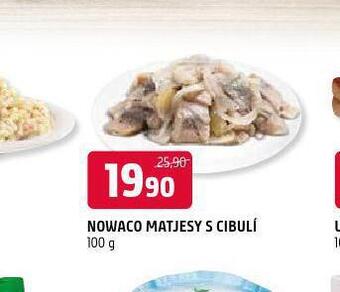 Terno Nowaco matjesy s cibulí nabídka