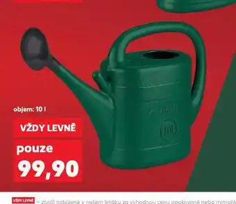 Kaufland Konev plastová 10 l nabídka