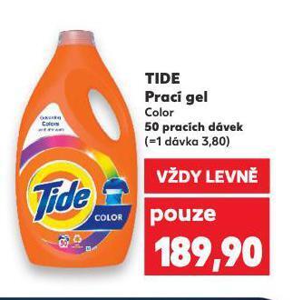 Tide prací gel