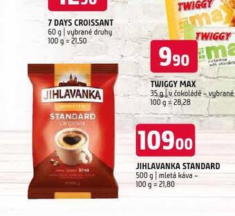 Terno Káva jihlavanka nabídka