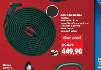 Kaufland Zahradní hadice nabídka