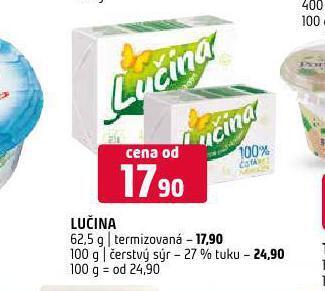 Terno Lučina nabídka
