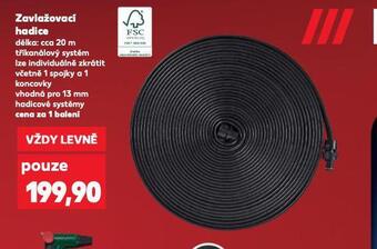 Kaufland Zavlažovací hadice nabídka