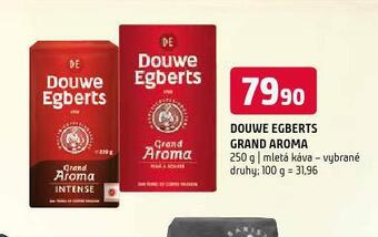 Terno Káva douwe egberts nabídka