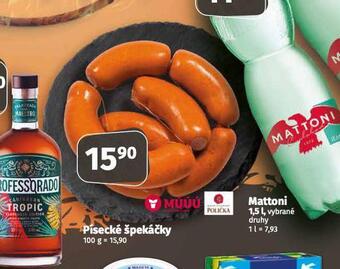 Coop Písecké špekáčky nabídka