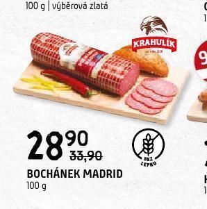 Terno Bochánek madrid nabídka