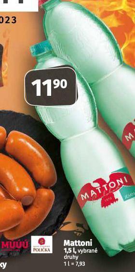 Coop Mattoni nabídka